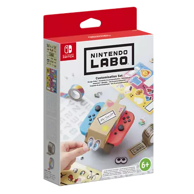 Nintendo Labo Customization Kit Set Sticker For Nintendo Switch Brand New • $12.99