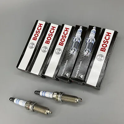 OE Germany For Infiniti G25 M35 JX35 Q50 Q60 EX37 6Pcs Double Iridium Spark Plug • $63.70