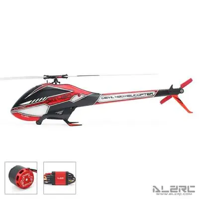 ALZRC Devil 420 FAST FBL 3D Fancy Helicopter Aircraft Model W/ Motor 60A ESC • $397.43