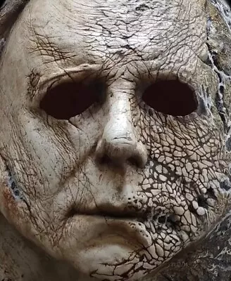 Halloween Ends Michael Myers Mask From Heathen Masks EPIC ENDS  Rehaul • £499.99