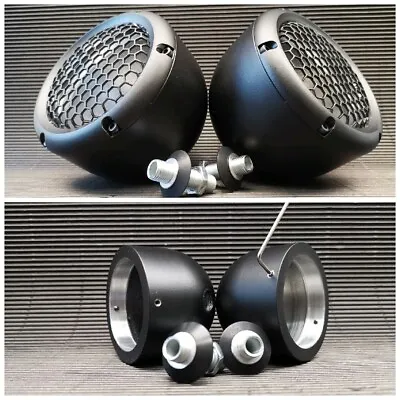 JL Audio C5-653   Aluminum Pods  For JL Audio C5-653  Midrange And Tweeters  • $425.71