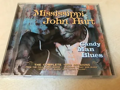 Mississippi John Hurt - Candy Man Blues: The Complete 1928 Sessions (cd Album) • £6.90