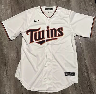 Nike Minnesota Twins White Home Replica Jersey 2023 Men’s Size 2XL • $34.97