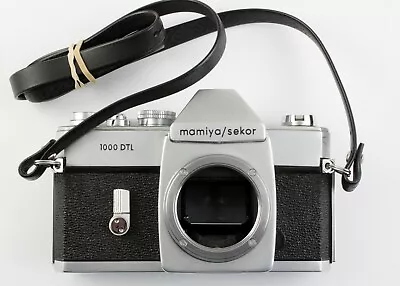 196987 Mamiya/Sekor 1000 DTL 35mm SLR *BODY ONLY* As-Is For Parts  • $11.99