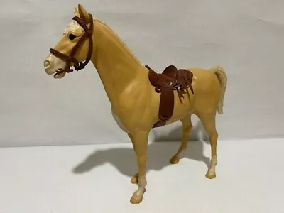 Vintage Marx Johnny West Thunderbolt Palomino Horse • $19.99