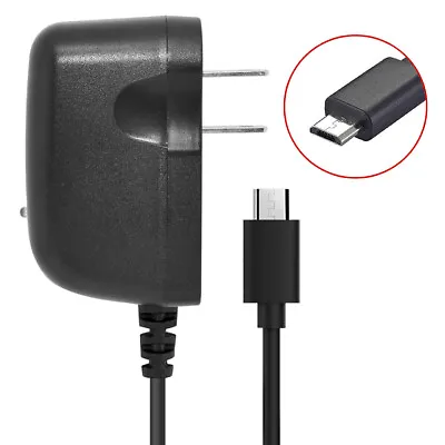 Premium Black Brand New Premium Cell Phone Home Wall Travel AC Charger Adapter • $8.16