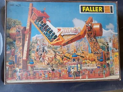 Faller No. 433 Operating Indiago Carousel Carnival Fair Building Kit *HO-Scale* • $51