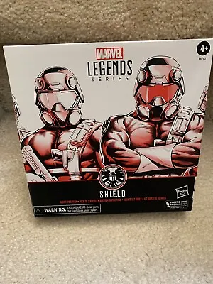 Marvel Legends SHIELD AGENT TROOPER 2PACK Hasbro Pulse Exclusive ARMY BUILDER • $100