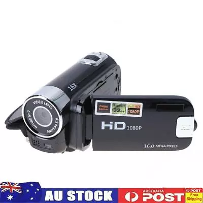 Digital Video Camera Full HD 1080P 32GB 16x Zoom Camcorder DV Camera(Black) • $37.99