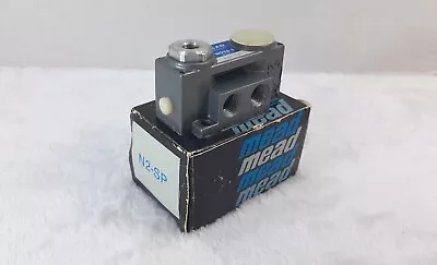 MEAD N2-SP Air Control Valve N2 SP  5 Port 2 Position Single Pilot Brand New • $349.99