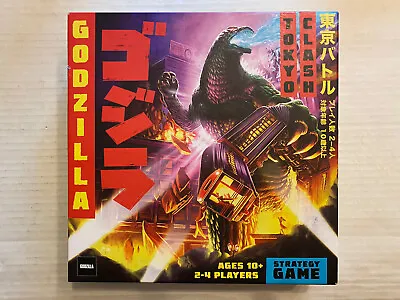 $24.95 • Buy Funko Games Godzilla Tokyo Clash Strategy Game #48713  New Sealed