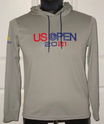 Ralph Lauren Polo Us Open 2021 Hoody Grey Size Small Nice Euc • $22.99