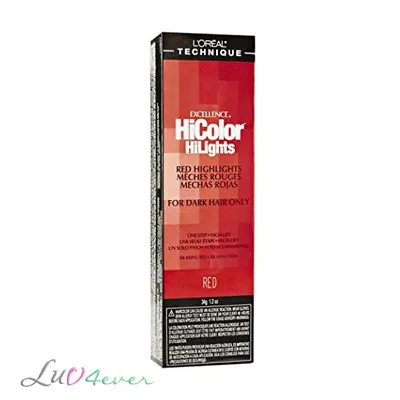 L'Oreal Excellence HiColor HiLights For Dark Hair 1.2 Oz (Choose From 6 Colors) • $8.79