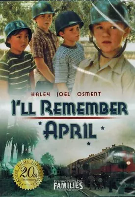 I'll  Remember April DVD FILMS FOR FAMILIES Haley Joel Osment NEW SEALED • $4.46