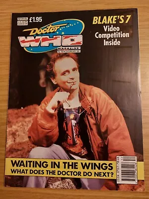 $3.70 • Buy Doctor Who Magazine No. 169 Issue Dated 23rd January 1991