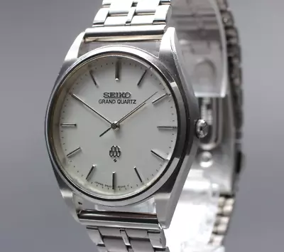 【EXC+5】 Vintage Seiko Grand Twin Quartz 9940-8000 Non Date Men's Watch JAPAN • $299.99
