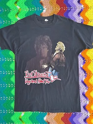 $99.99 • Buy Vintage Rod Stewart 1991 Vagabond Heart Tour T-Shirt Size XL