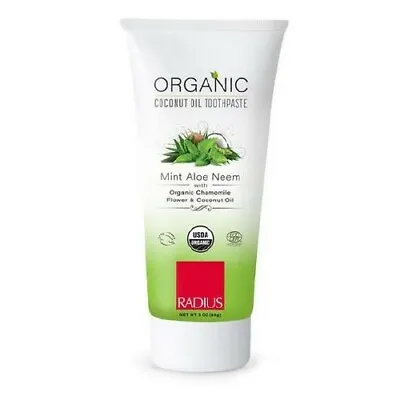 £16.94 • Buy Organic Toothpaste Mint Aloe Neem 3Oz