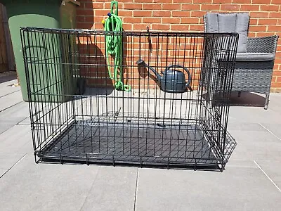 £10 • Buy Large Dog Crate Cage Used
