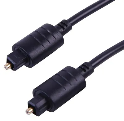 Optical Cable TOSlink Digital Audio Lead TV To Soundbar • £2.49