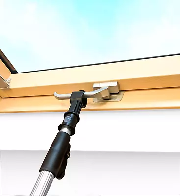 Fakro Compatible 2m Telescopic Opening Pole For Roof Windows & Blinds 1.2m-2m • £25.49