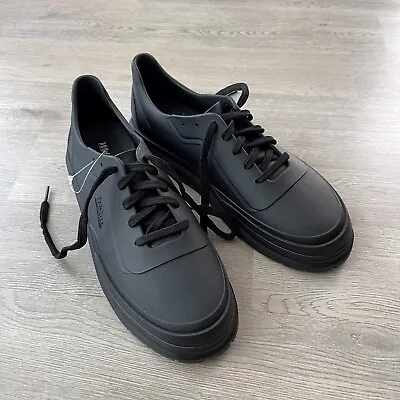 NEW Women's MELISSA Size 10 Black Classic Fruit Scented Sneakers Shoes PVC • $24