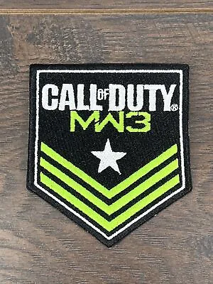 Call Of Duty Modern Warfare 3 MW3 Embroidered Iron-On Patch NEW • $9.99