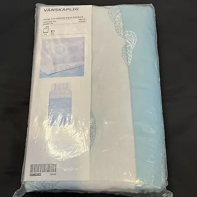 IKEA Vanskaplig Single Duvet Cover Set New • £18