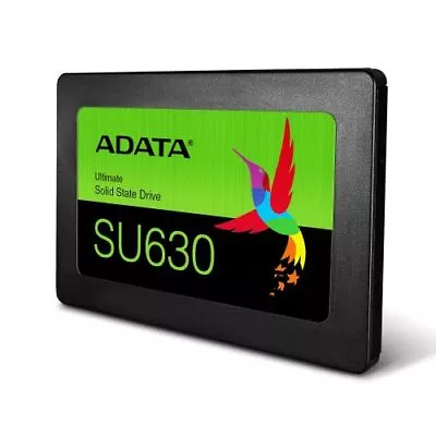 Adata 480Gb Ultimate Su630 Ssd 2.5  Sata3 7Mm  3D Qlc Nand R/W 520/450 Mb/S • £40.65