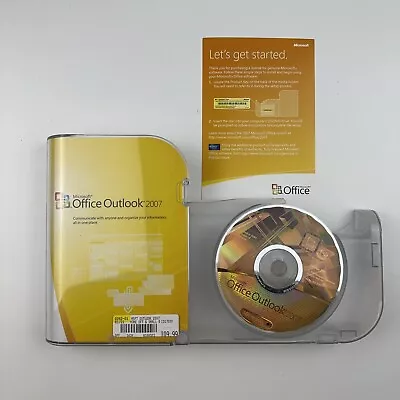 Microsoft Office Outlook 2007 W/ Product Key • $19.99