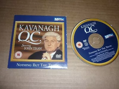 Kavanagh Qc Dvd Promo • £1.99
