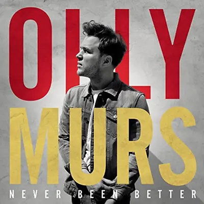 Olly Murs - Never Been Better CD (2014) Audio Quality Guaranteed Amazing Value • £1.96