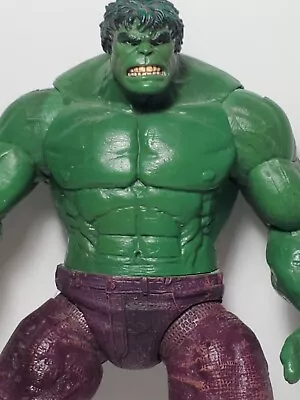 Marvel Legends FACE OFF HULK 2006 ToyBiz Action Figure Incredible Hulk -18- • $34.95