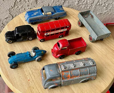 Lot Of Vintage Toy Diecast Vehicles • $28