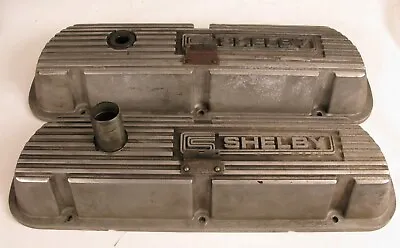 Ford Shelby Mustang Cobra ? Aluminum Valve Covers !! • $275