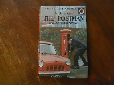 Ladybird Book People At Work The Postman • £1.99