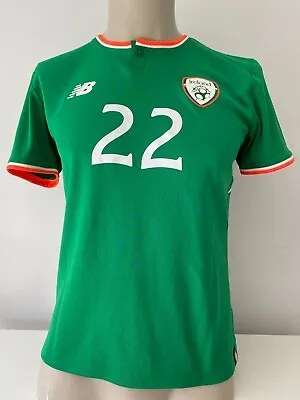 £10 • Buy Republic Of Ireland Women's Match Issue Shirt