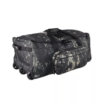 Military Army Tactical Oversized Wheeled Deployment Heavy Duty Duffle Bag Large • $129.99