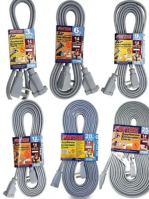 POWTECH Heavy Duty Air Conditioner And Major Appliance Extension Cord UL Listed  • $11.99