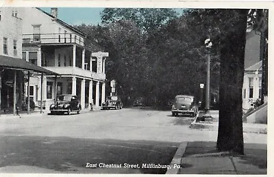 East Chestnut Street In Mifflinburg PA 1952 • $10