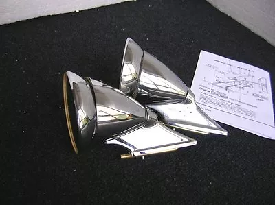 Talbot 333 Chrome Vintage Rear View Mirror Spiegel Mb Bmw 2002 Berlin • $595