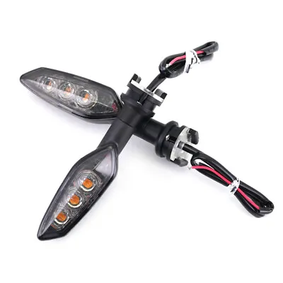 LED Front/Rear Turn Signals Lights For YAMAHA YZF R1 R1M R1S R6 /T-MAX 530 DX SX • $21.99