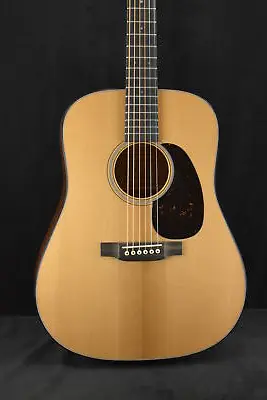 Martin Custom Shop Dreadnought Mahogany Adirondack Spruce VTS Natural • $7438