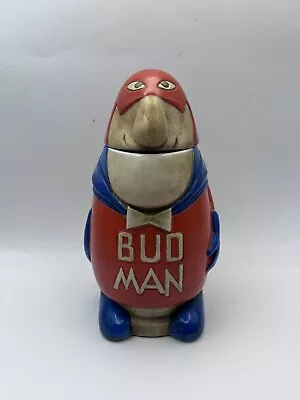 Vintage 1970’s  Bud Man Budman Ceramarte Stein Budweiser Anheiser Busch • $125