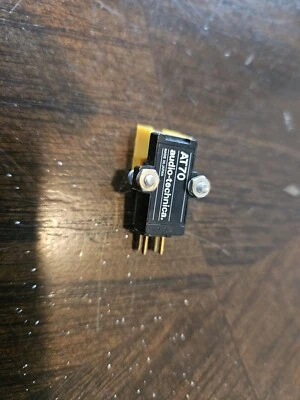 $14.99 • Buy Vintage  AUDIO TECHNICA Model AT70 Turntable Phono Cartridge & Stylus Untested