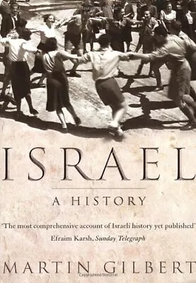 Israel: A History By Gilbert Dr Martin Paperback Book The Cheap Fast Free Post • £5.24