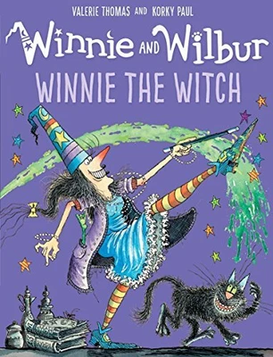 £3.77 • Buy Winnie And Wilbur: Winnie The Witch By Thomas, Valerie Book The Cheap Fast Free