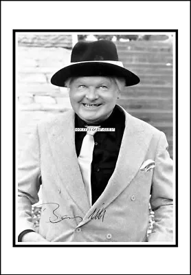 Benny Hill Autographed Cotton Canvas Image. Limited Edition (BH-503)  • $11.92