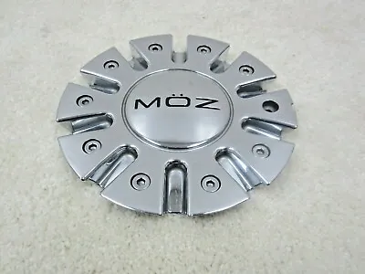 Moz 7770-15 Custom Alloy Wheel Bolt On Chrome Center Cap #2a-7 • $40