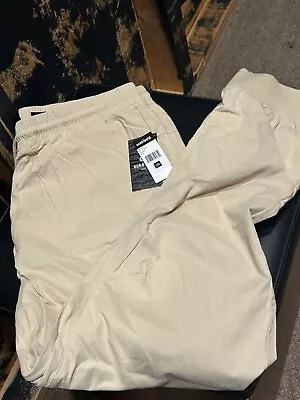 Ecko Unltd Mens Sand Cargo Joggers With Elastic Waist NWT #Sec-A28 • $22